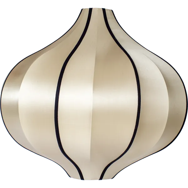 Indochina Lampeskærm Onion Stor Classic / Sort