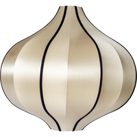 Indochina Lampeskærm Onion Stor Classic / Sort
