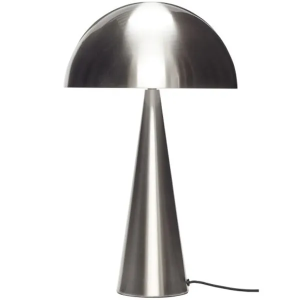 Mush Tall Bordslampa Nickel