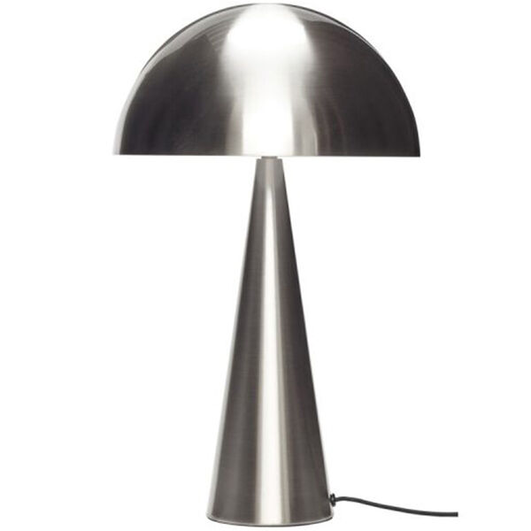 Mush Tall Bordlampe Nikkel
