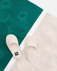 Unikko Kylpyhuonematto 50x80 cm Emerald