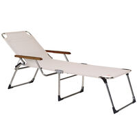 Amigo Solseng Med Armlæn Beige