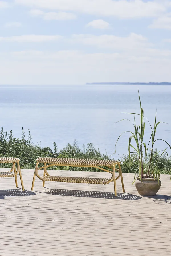 Machiya Benk Outdoor 120 cm Naturlig
