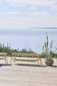 Machiya Benk Outdoor 120 cm Naturlig