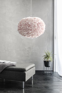 Eos Lampeskjerm Large Lys Rosa Ø65 cm