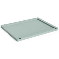Colour Crate Plastic Medium Låg Sage Green