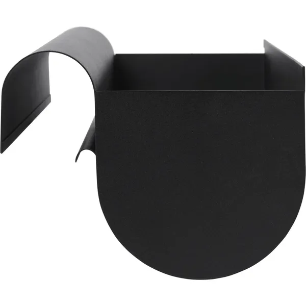 Uma Balcony Box 45 cm Black