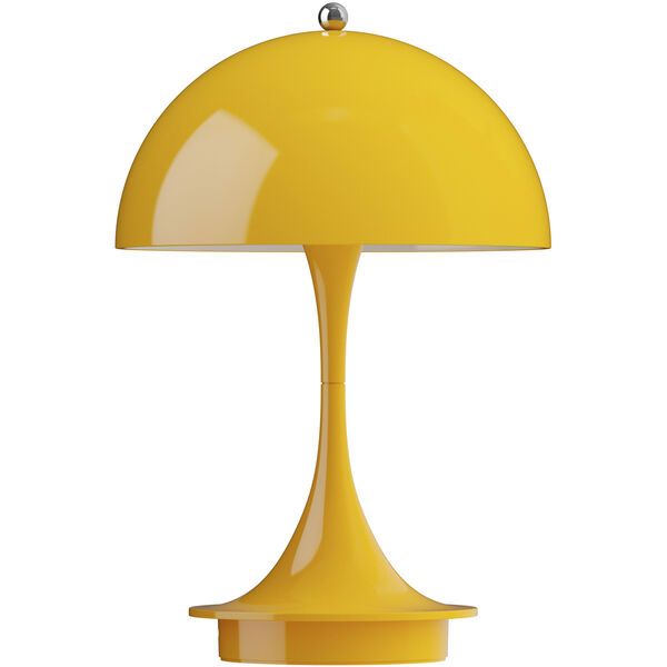 Panthella 160 Bordlampe Bærbar V3 Opaque Yellow