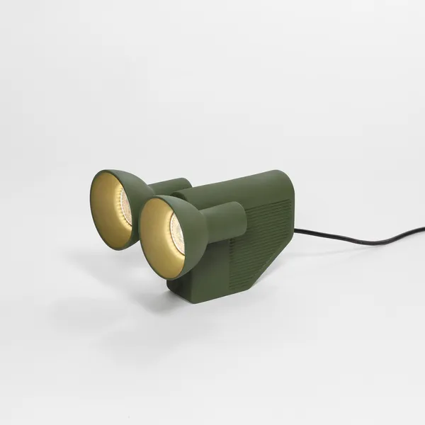 Olo Bordlampe Khaki