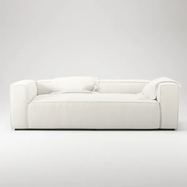 Grand Sofa 2-seters Steam White