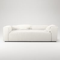 Grand Sofa 2-seters Steam White