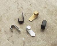 Curve Mini Krokar 2-pack Silver