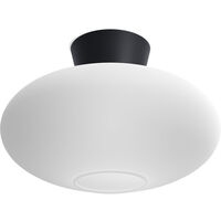 Bullo XL Plafond Mattsvart / Opal