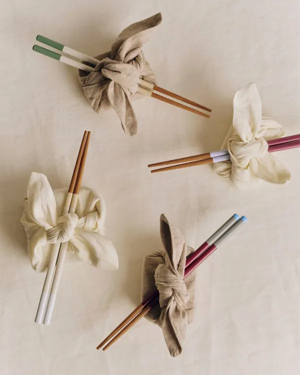 Colour Sticks Syömäpuikko 4 kpl:n pakkaus Bright