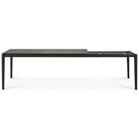 Bok Spisebord Forlengbar Sort 200-300 cm