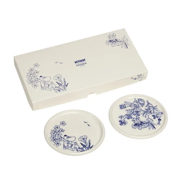 Moomin Minitallrik 12 cm 2-pack Haru