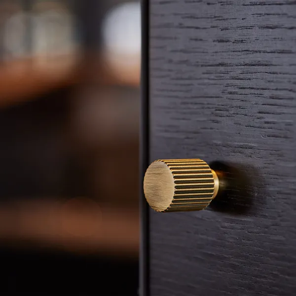 Helix Stripe Knopp Antique bronze
