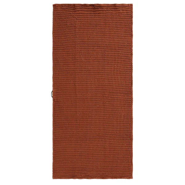 Organic Badehåndklæde 70x140 cm Brown Clay