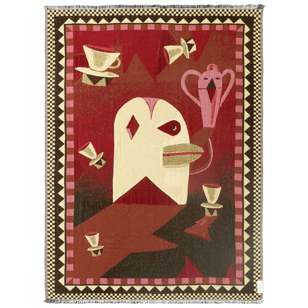 Momento JH46 Plaid 130x180 cm Red Dawn
