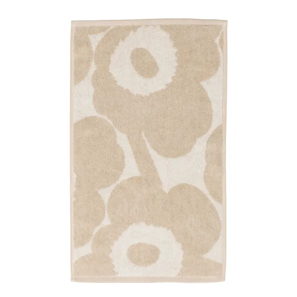 Unikko Gjestehåndkle Off-white / Linen