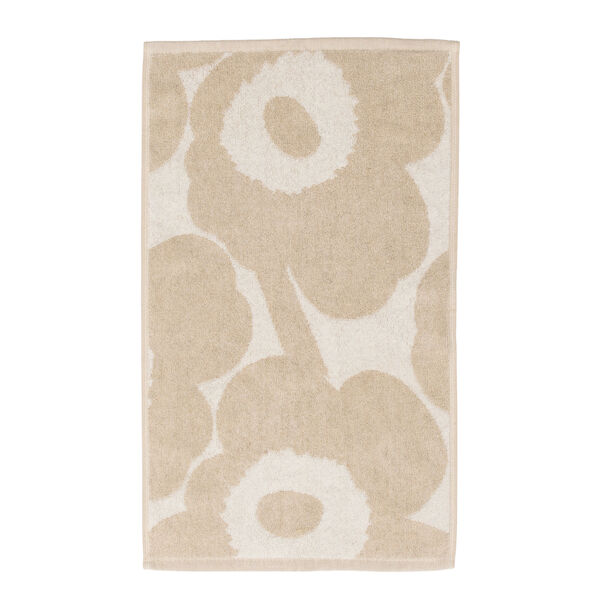 Unikko Gæstehåndklæde Offwhite / Linen