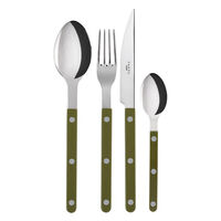 Bistrot Bestikksett 24 Deler Green Fern