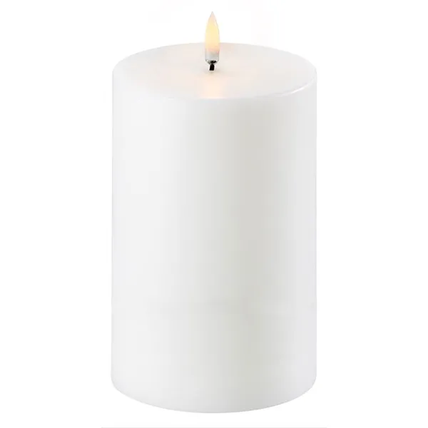 LED Bloklys Nordic White 101x152 cm