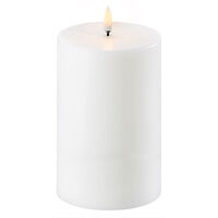 LED Bloklys Nordic White 101x152 cm