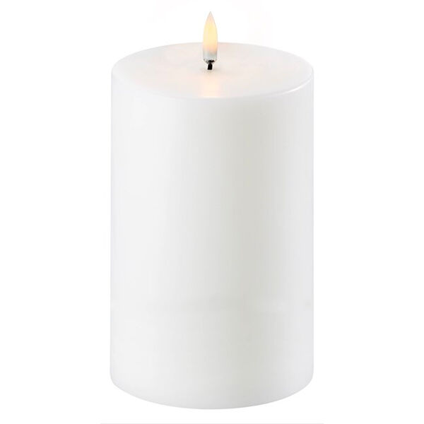 LED Bloklys Nordic White 101x152 cm