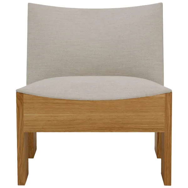 Tenon Fåtölj Rökt Ek / Ruskin Quill 010