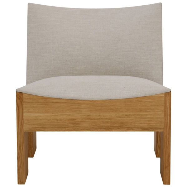 Tenon Lænestol Naturlig Eg / Ruskin Quill 010