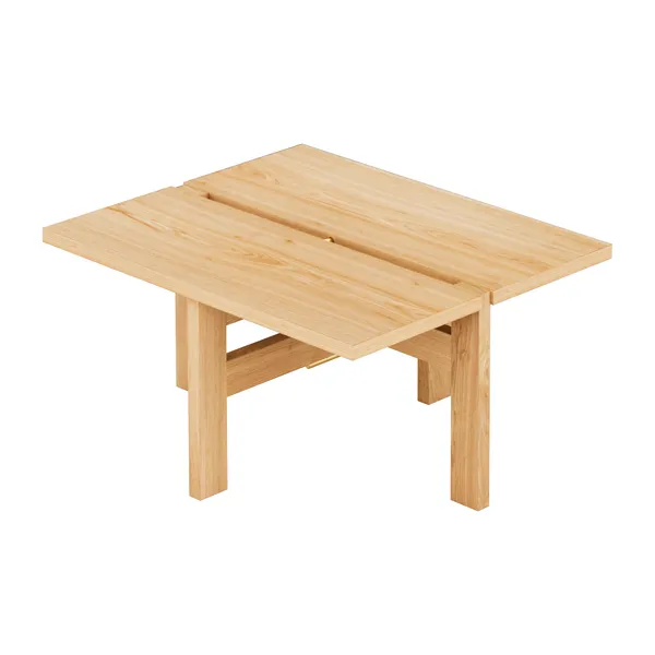 Rectangular Salongbord 50x60 cm Eik