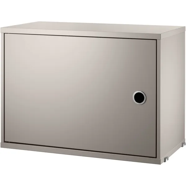 String Skåp + Dörr 58x30x42 cm 1-pack Beige