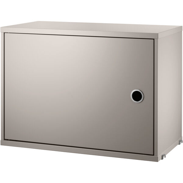 String Skab + Låg 58x30x42 cm 1-pak Beige