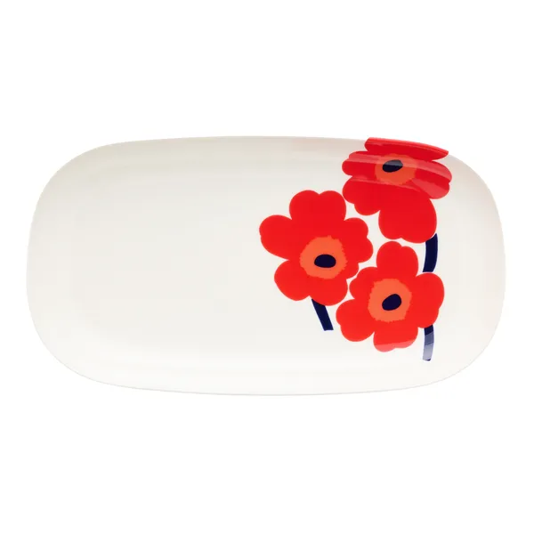 Unikko Serveringsfat 17x32 cm