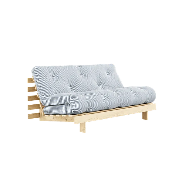 Roots 160 Sovesofa Med Madras Raw / Beige