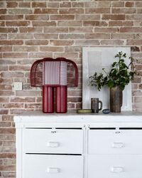 Yasuke Bordlampe Rød