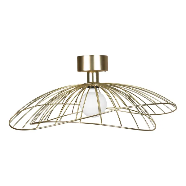 Ray Væg-/Loftslampe Sort