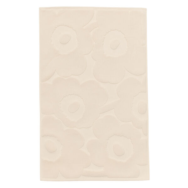 Unikko Bademåtte 50x80 cm Offwhite