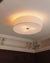 Noah Plafond Ø65 cm Vit