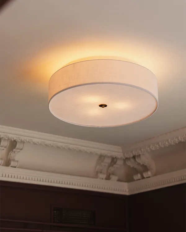 Noah Plafond Ø65 cm Vit