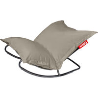 Rock'N Roll Gyngestol med Sækkestol Grey Taupe