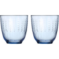 Swedish Grace Dricksglas 25 cl 2-pack Blå