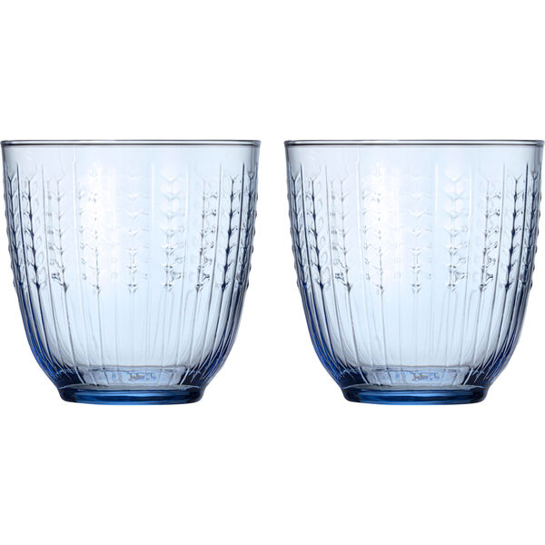 Swedish Grace Dricksglas 25 cl 2-pack Blå