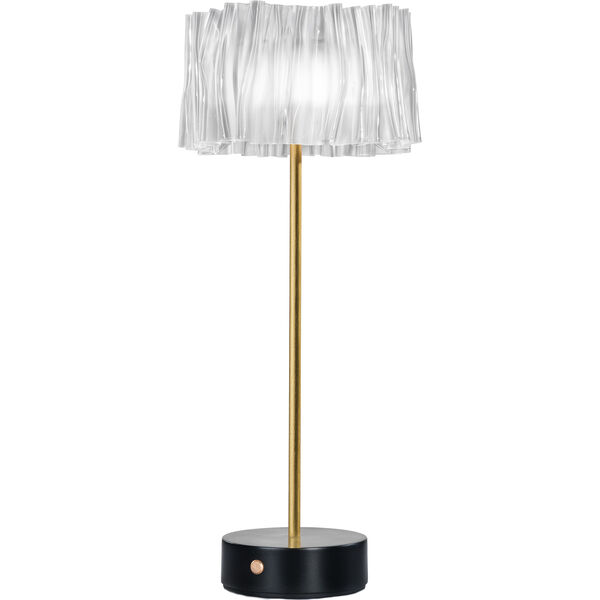 Accordéon Battery Bordlampe Bærbar Sort / Prisma