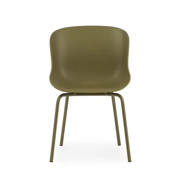 Hyg Stol Stål Olive
