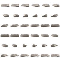 Le Grand Air Kolmipaikkainen Sohva Pellava Divaani Oikea Future Grey