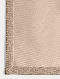 Plain Glasbrikker 10x10 cm 4-pak Beige