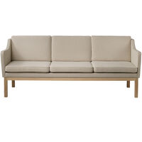 J182 3-Sitssoffa Prairie 90 Beige