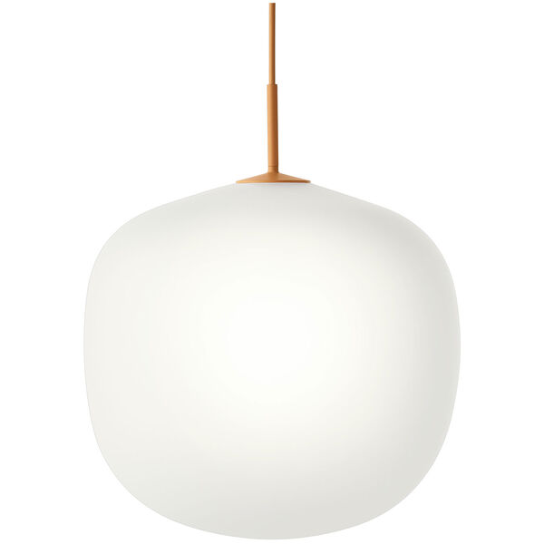 Rime Pendel 45 cm Orange